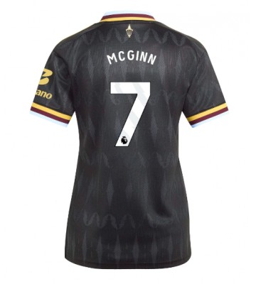 Aston Villa John McGinn #7 Udebanetrøje Dame 2026-27 Kortærmet